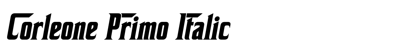 Corleone Primo Italic